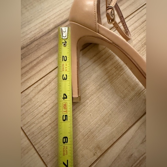 Stuart Weitzman Nudistsong - Adobe leather 6.5 w/dustbag - Picture 5 of 5